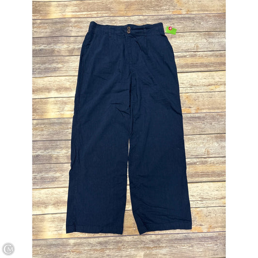Pants Wide Leg By Lc Lauren Conrad In Blue, Size: 10