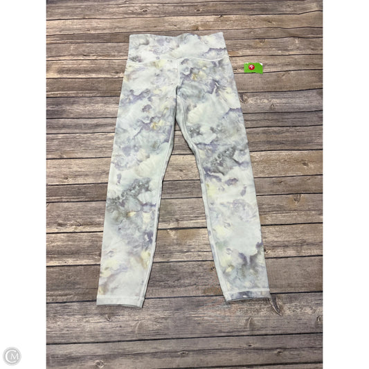 Athletic Leggings By Athleta In Tie Dye Print, Size: Xs