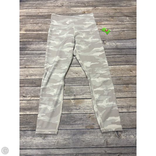 Athletic Leggings By Athleta In Camouflage Print, Size: S
