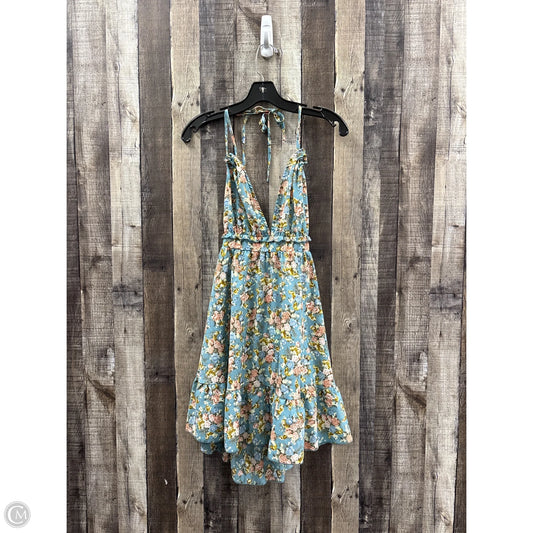 Dress Casual Short By Shein In Floral Print, Size: S