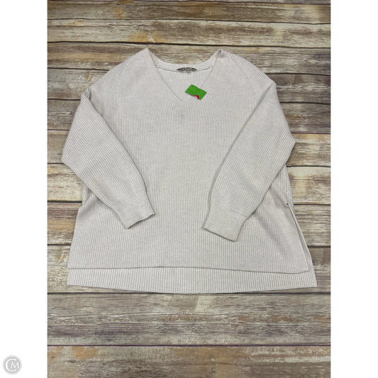 Sweater By Athleta In Beige, Size: L