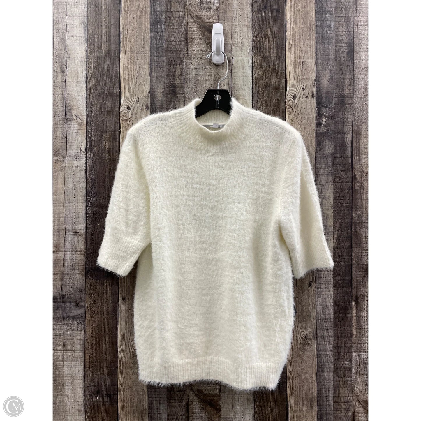 Sweater By Marled In Ivory, Size: M