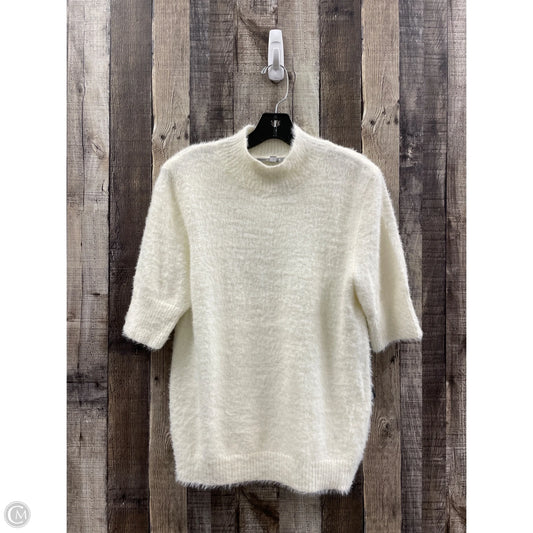 Sweater By Marled In Ivory, Size: M