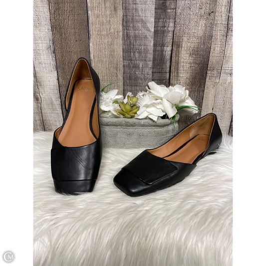 Shoes Flats By Franco Sarto In Black, Size: 9