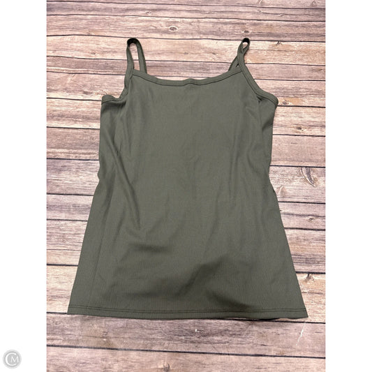Tank Top By No Boundaries In Green, Size: Xl
