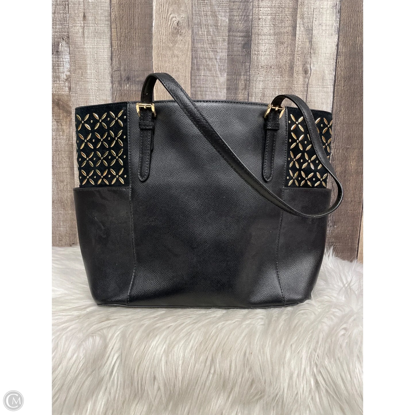 Tote Designer By Michael Kors, Size: Large