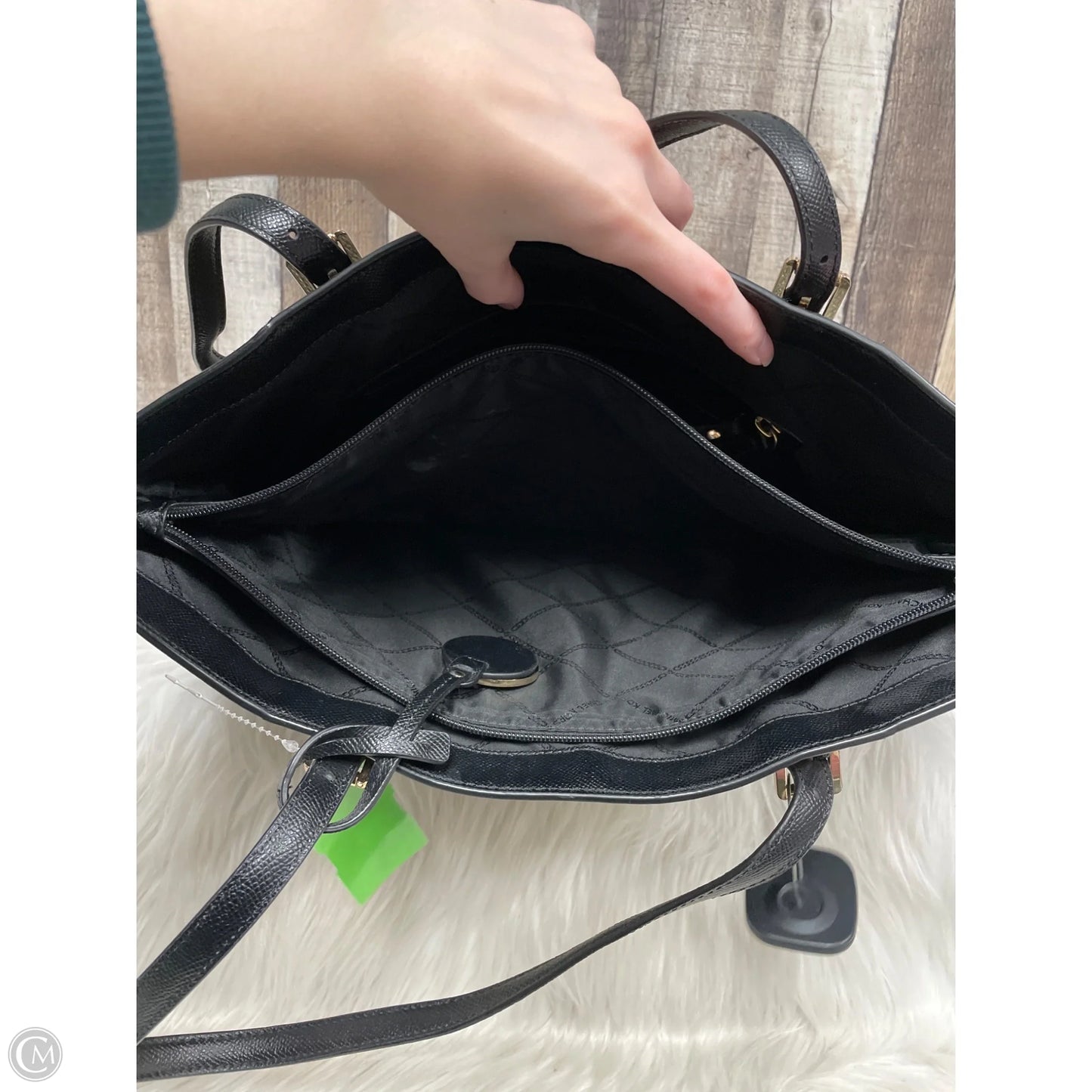 Tote Designer By Michael Kors, Size: Large