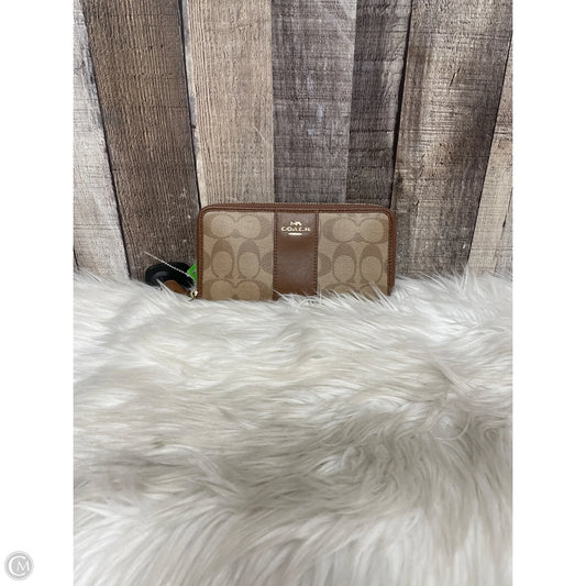 Wallet Designer By Coach, Size: Medium