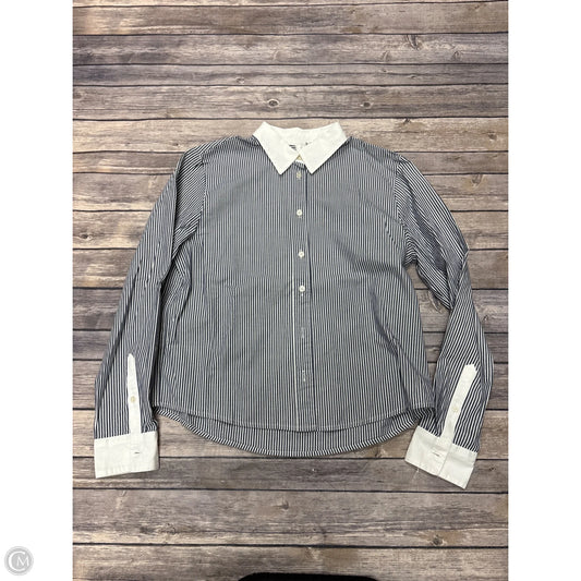 Top Long Sleeve By J. Crew In Blue, Size: Xs