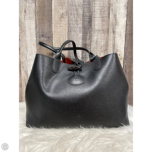 Tote Designer By Longchamp, Size: Large
