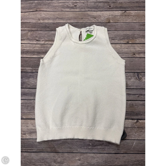 Sweater By Free Assembly In White, Size: S