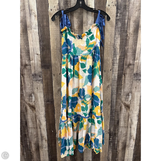 Dress Casual Maxi By Entro In Multi-colored, Size: S