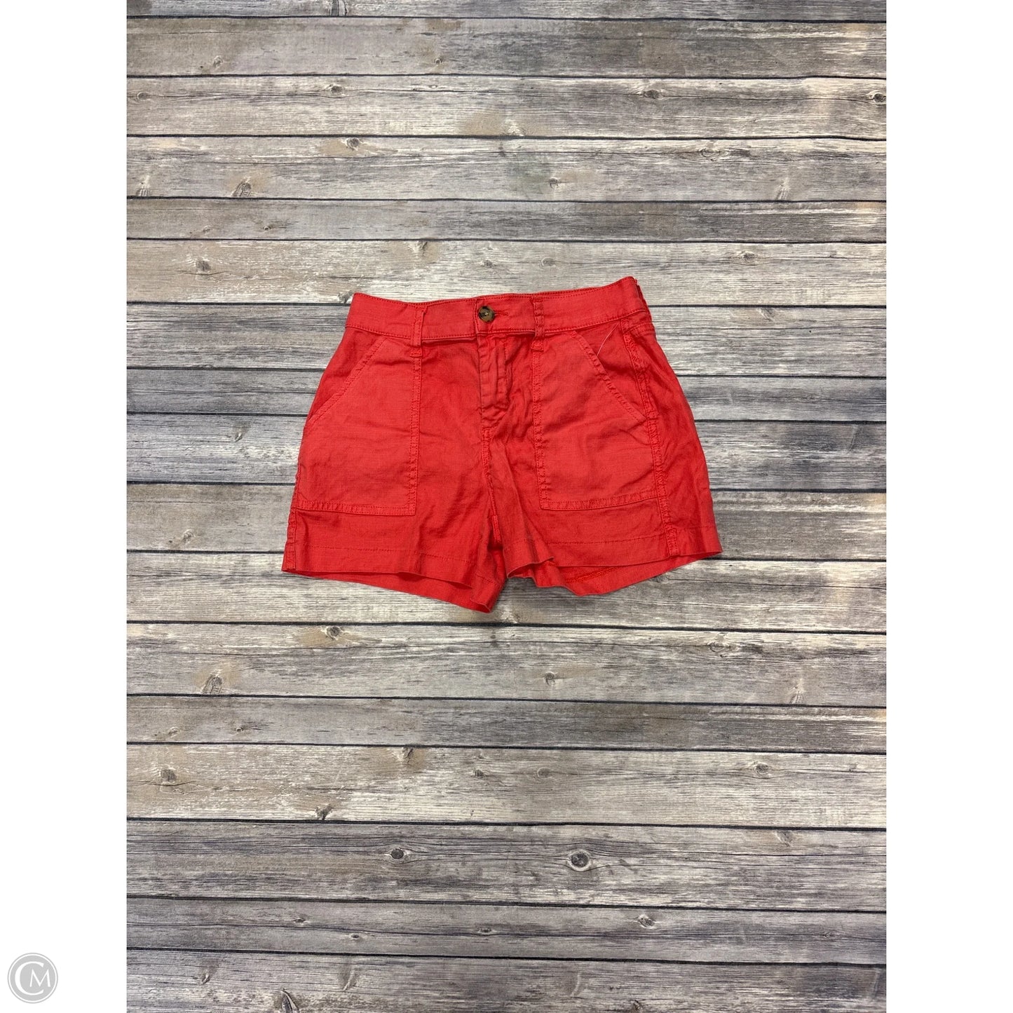 Shorts By Evereve In Coral, Size: 2