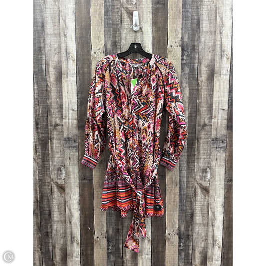 Dress Casual Short By Zara In Multi-colored, Size: Xs