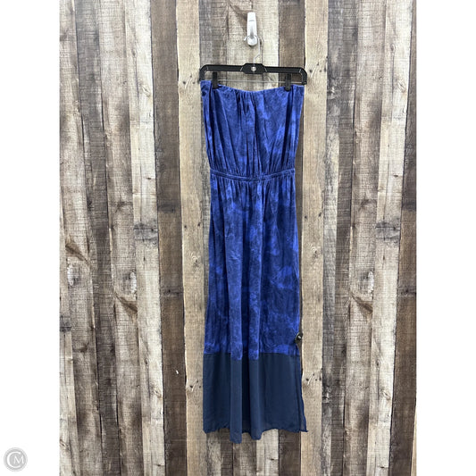 Dress Casual Maxi By Express In Blue, Size: S