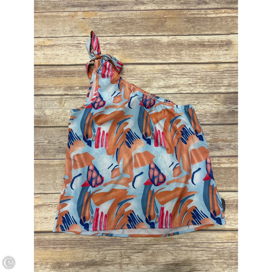 Top Sleeveless By Emery Rose In Multi-colored, Size: M