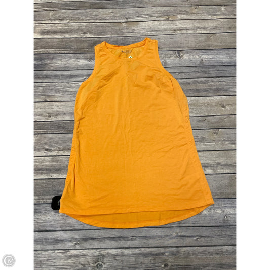 Athletic Tank Top By Athleta In Orange, Size: S
