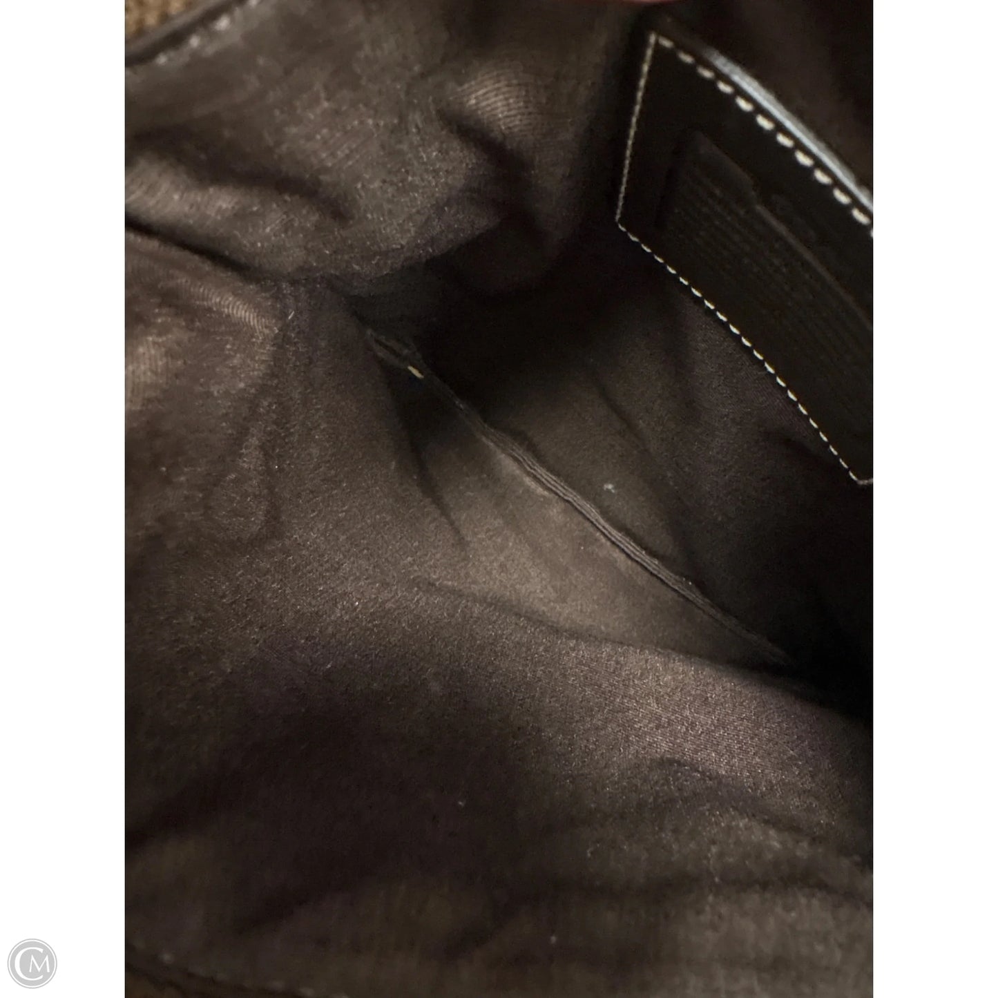 Crossbody Designer By Coach, Size: Medium
