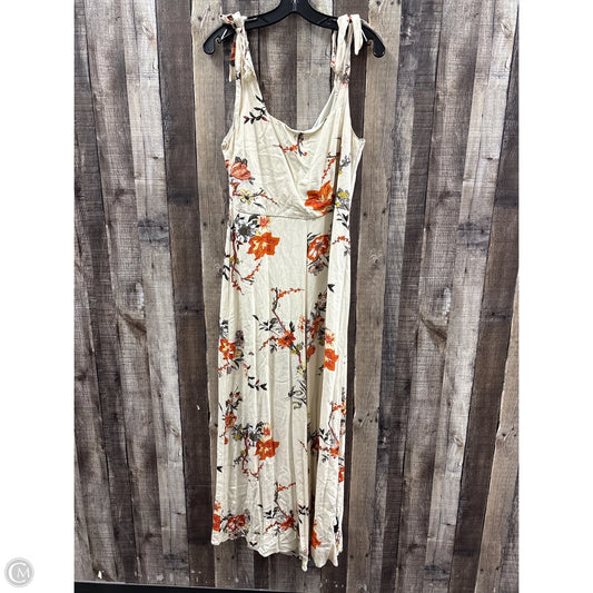 Dress Casual Maxi By Altard State In Beige, Size: L