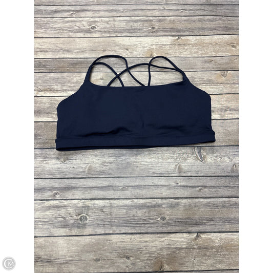 Athletic Bra By Gapfit In Navy, Size: Xl