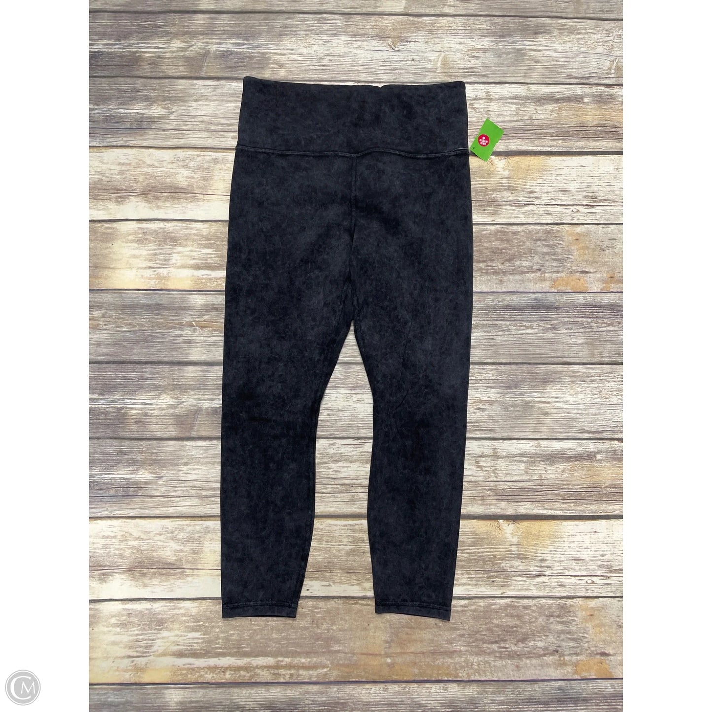 Athletic Leggings Capris By Athleta In Black, Size: M