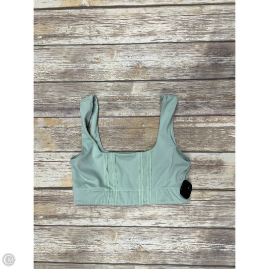Athletic Bra By Fabletics In Green, Size: M
