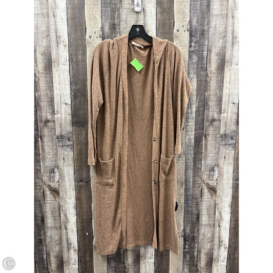 Cardigan By Mi Ami In Tan, Size: M