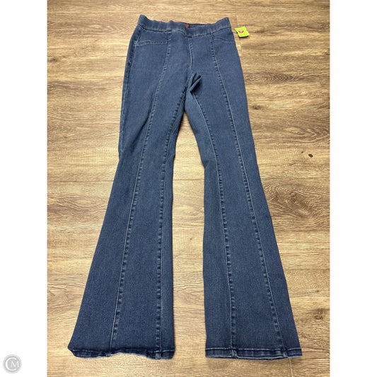 Jeans Flared By No Boundaries In Blue Denim, Size: S