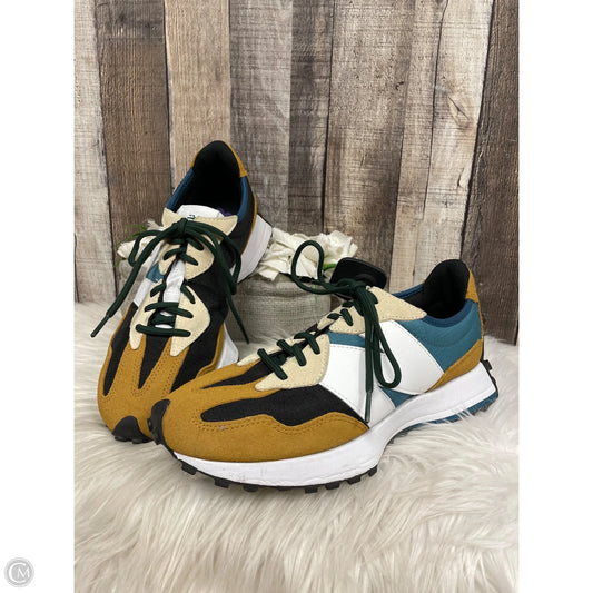 Shoes Athletic By New Balance In Tan & White, Size: 10.5