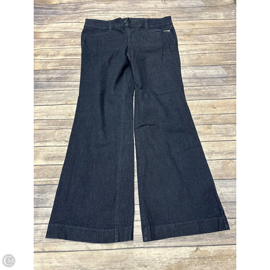 Jeans Wide Leg By Torrid In Blue Denim, Size: 12l