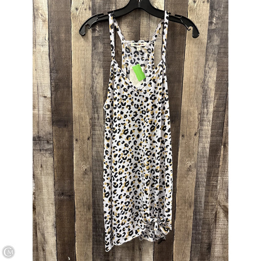 Swimwear Cover-up By Cme In Animal Print, Size: L