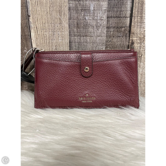 Wallet Designer By Kate Spade, Size: Large