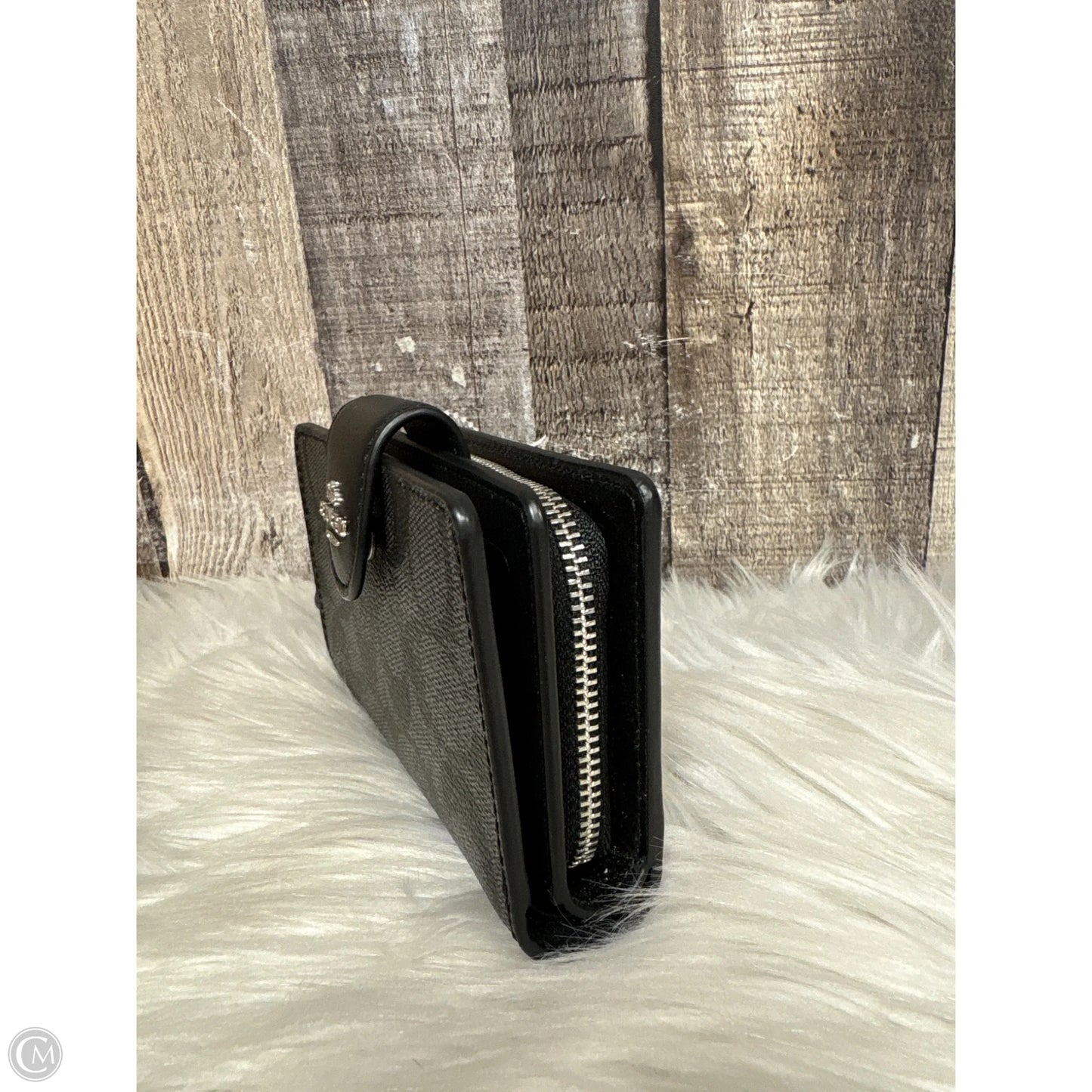 Wallet Designer By Coach, Size: Medium