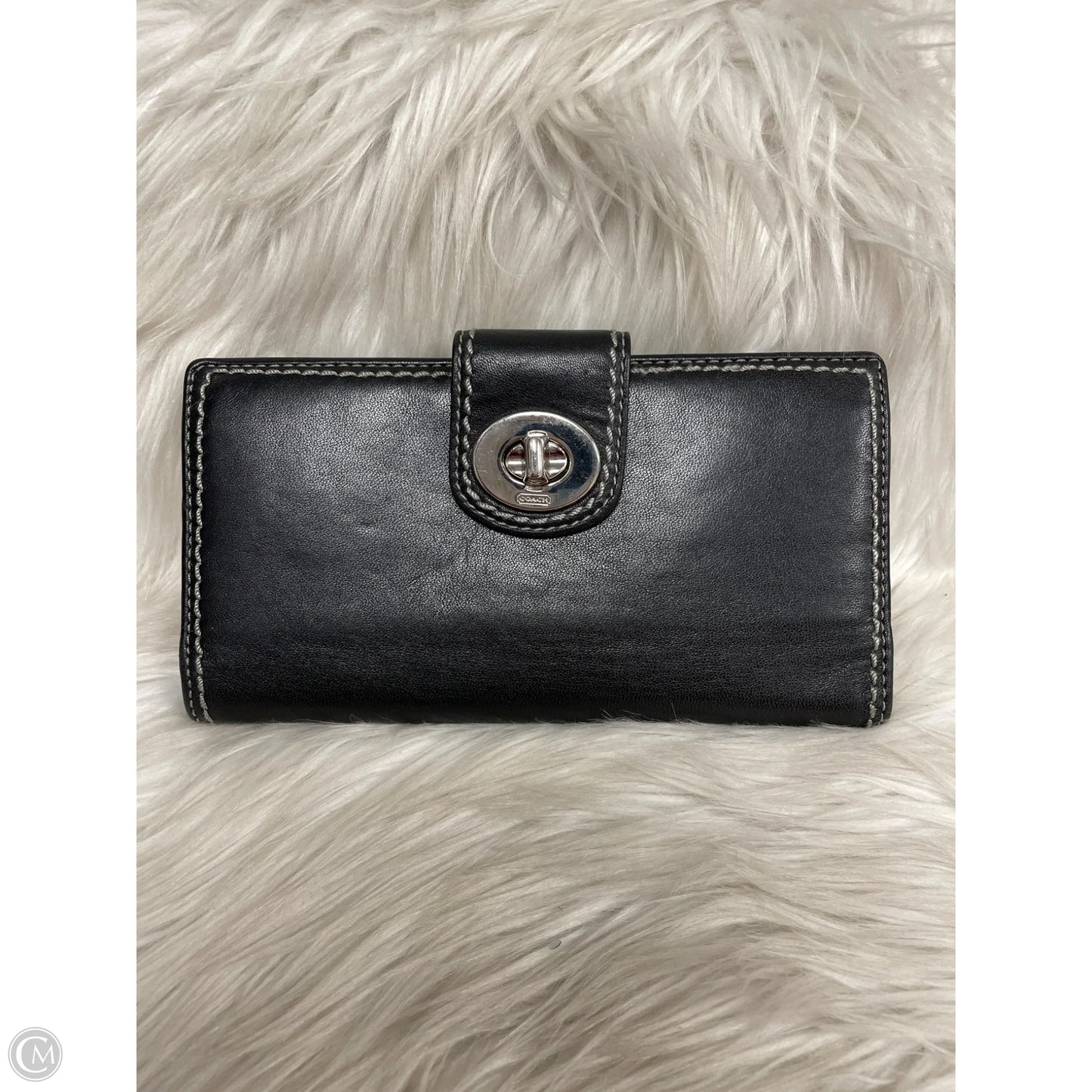 Wallet Designer By Coach, Size: Large