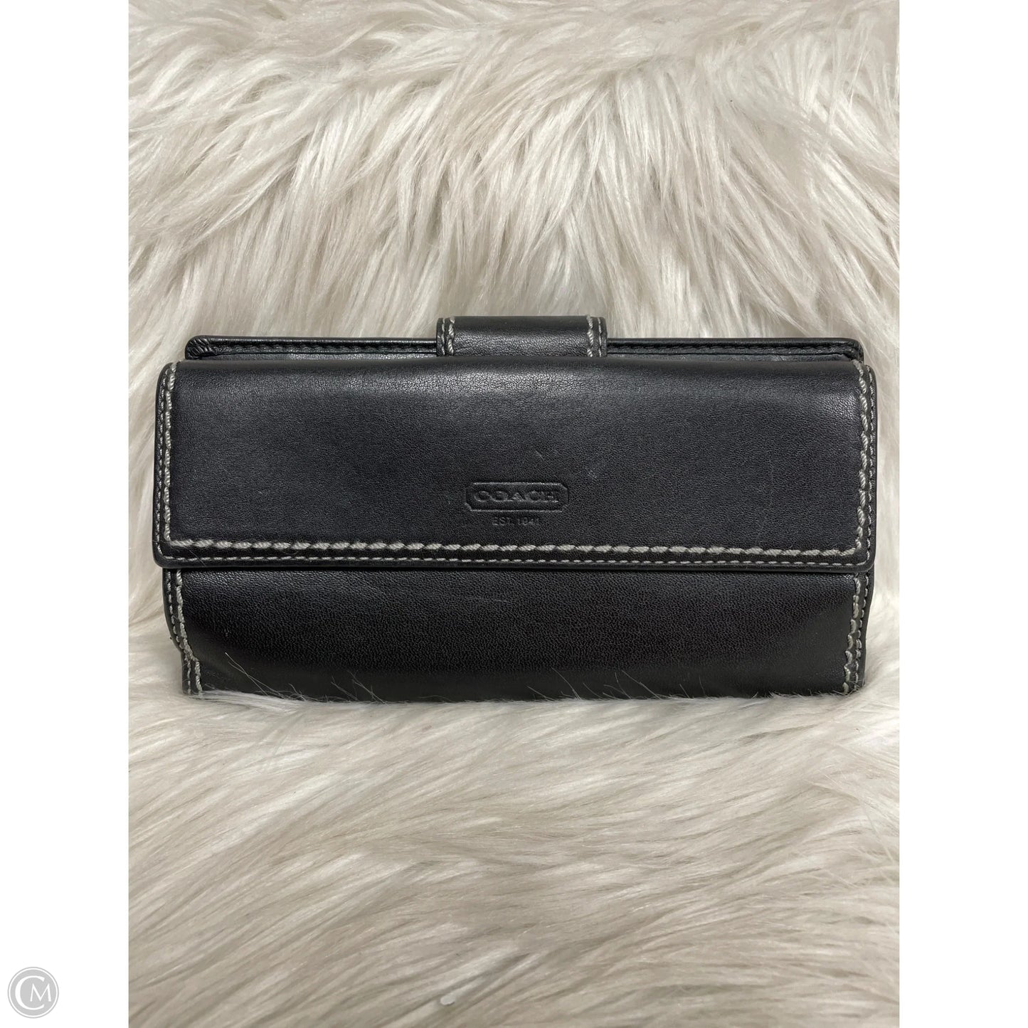 Wallet Designer By Coach, Size: Large