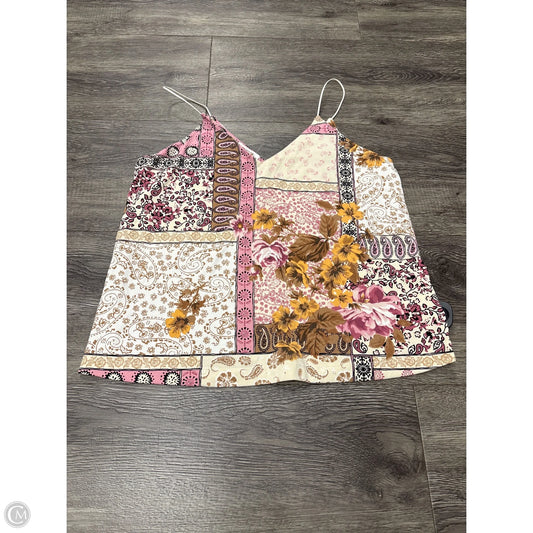 Top Sleeveless By Maurices In Multi-colored, Size: M