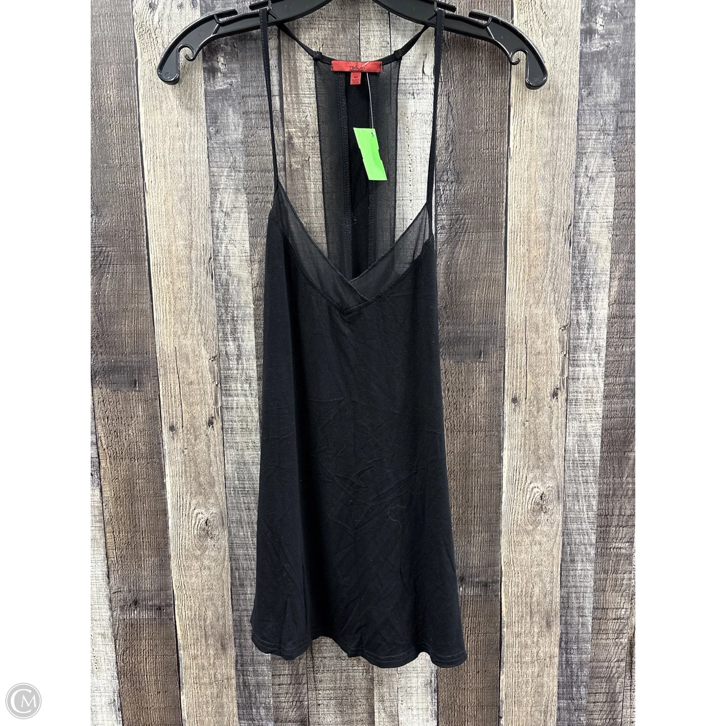 Top Sleeveless By Bke In Black, Size: M