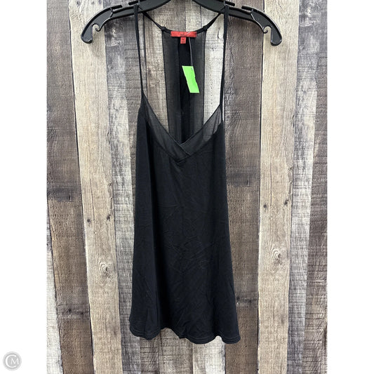 Top Sleeveless By Bke In Black, Size: M