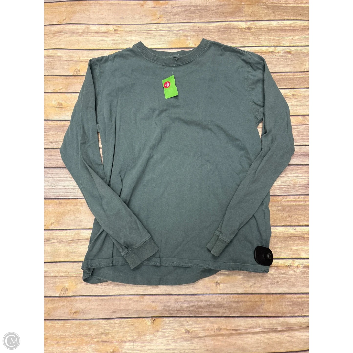 Top Long Sleeve By Carhartt In Green, Size: S