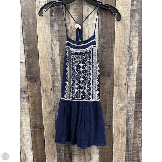 Top Sleeveless By Altard State In Navy, Size: M