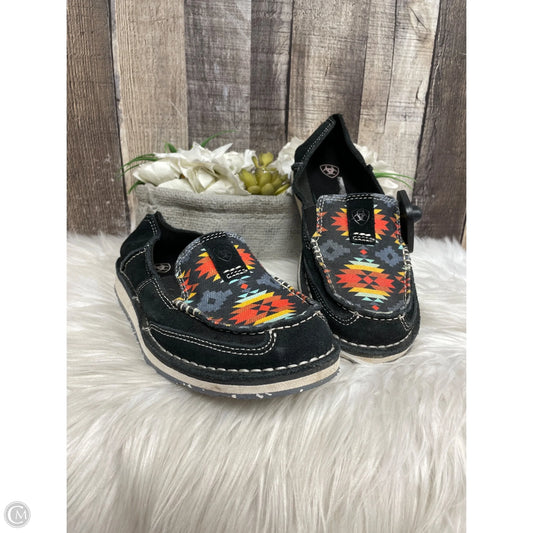 Shoes Flats By Ariat In Black, Size: 6.5