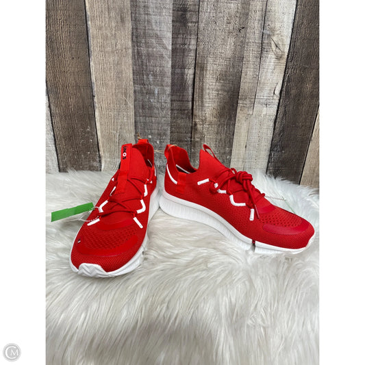Shoes Athletic By Cme In Red, Size: 5.5