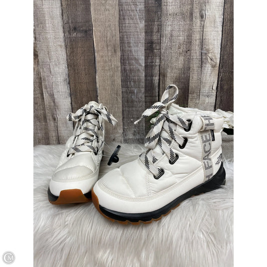 Boots Snow By The North Face In Ivory, Size: 8