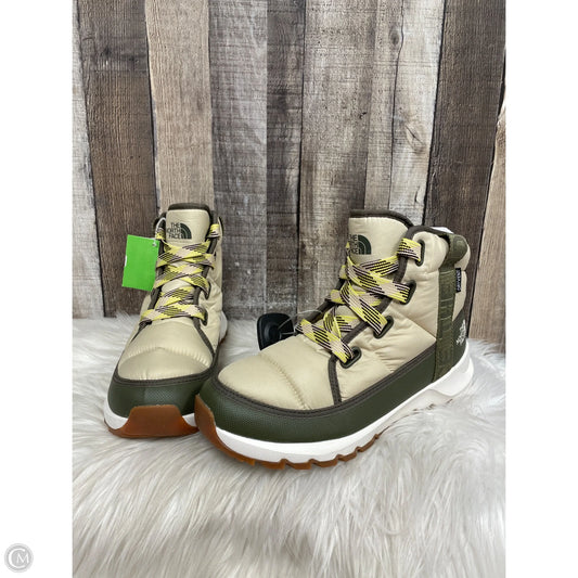 Boots Snow By The North Face In Green, Size: 10