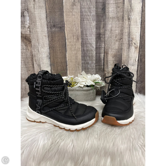 Boots Snow By The North Face In Black, Size: 7