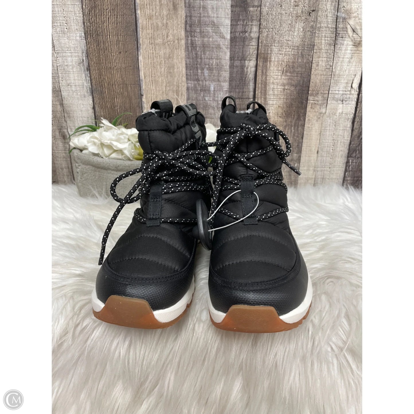 Boots Snow By The North Face In Black, Size: 7