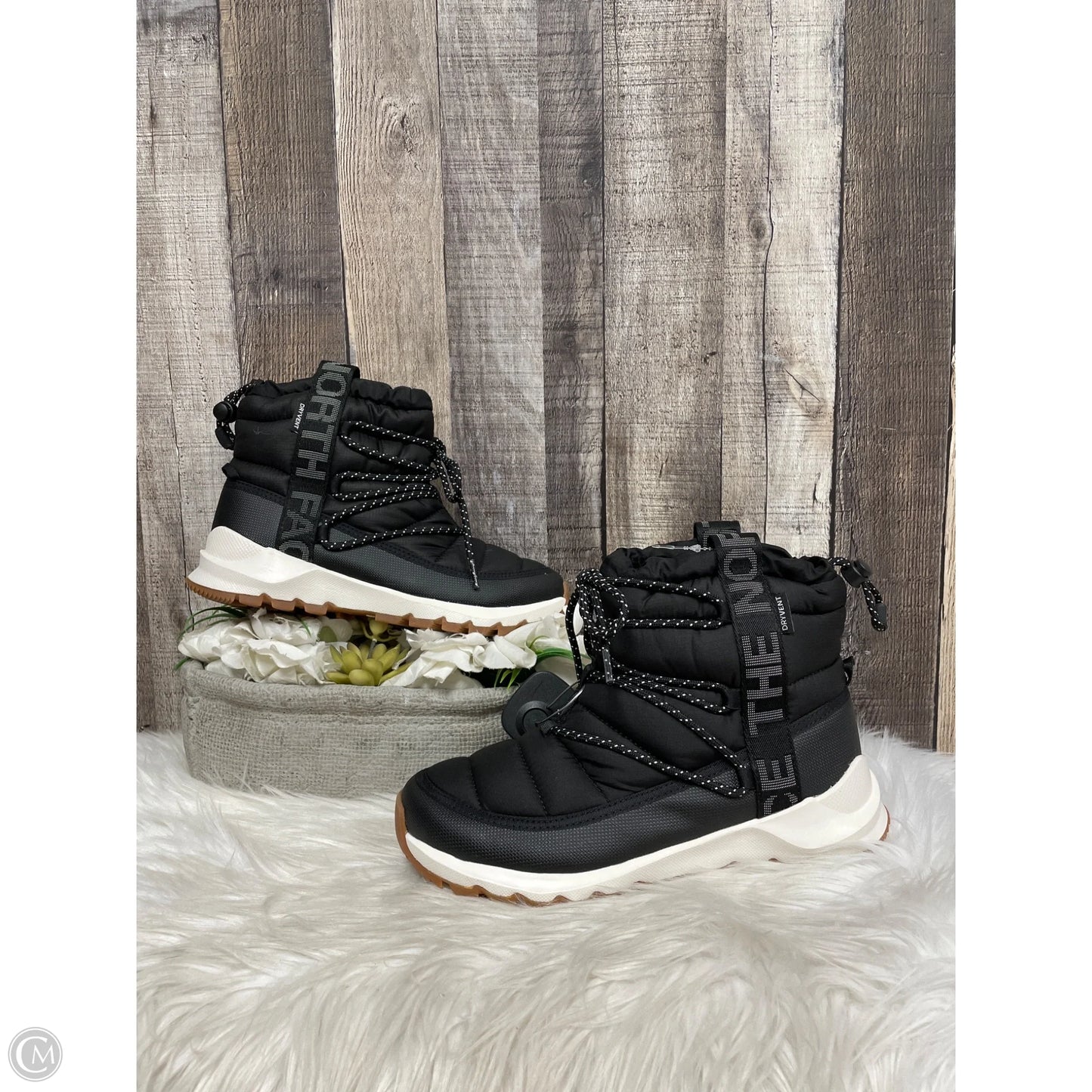 Boots Snow By The North Face In Black, Size: 7