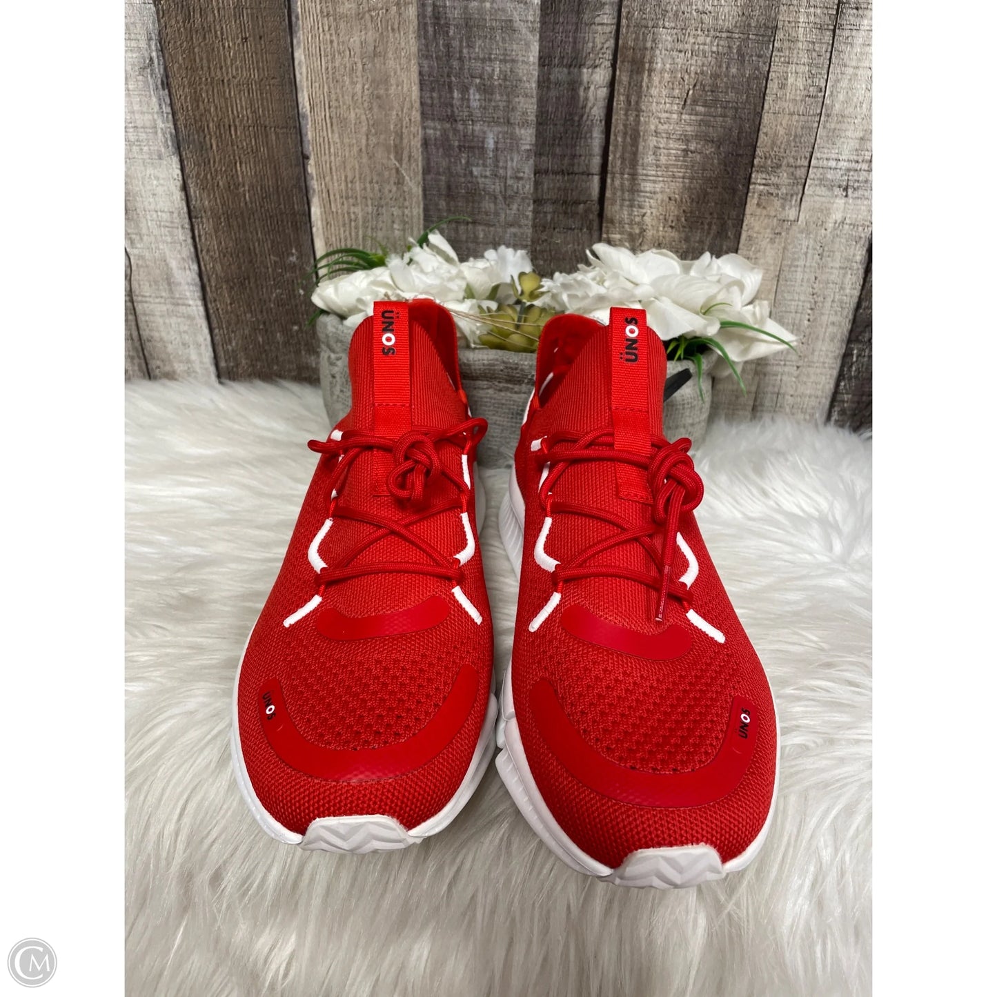 Shoes Athletic By Cme In Red, Size: 8