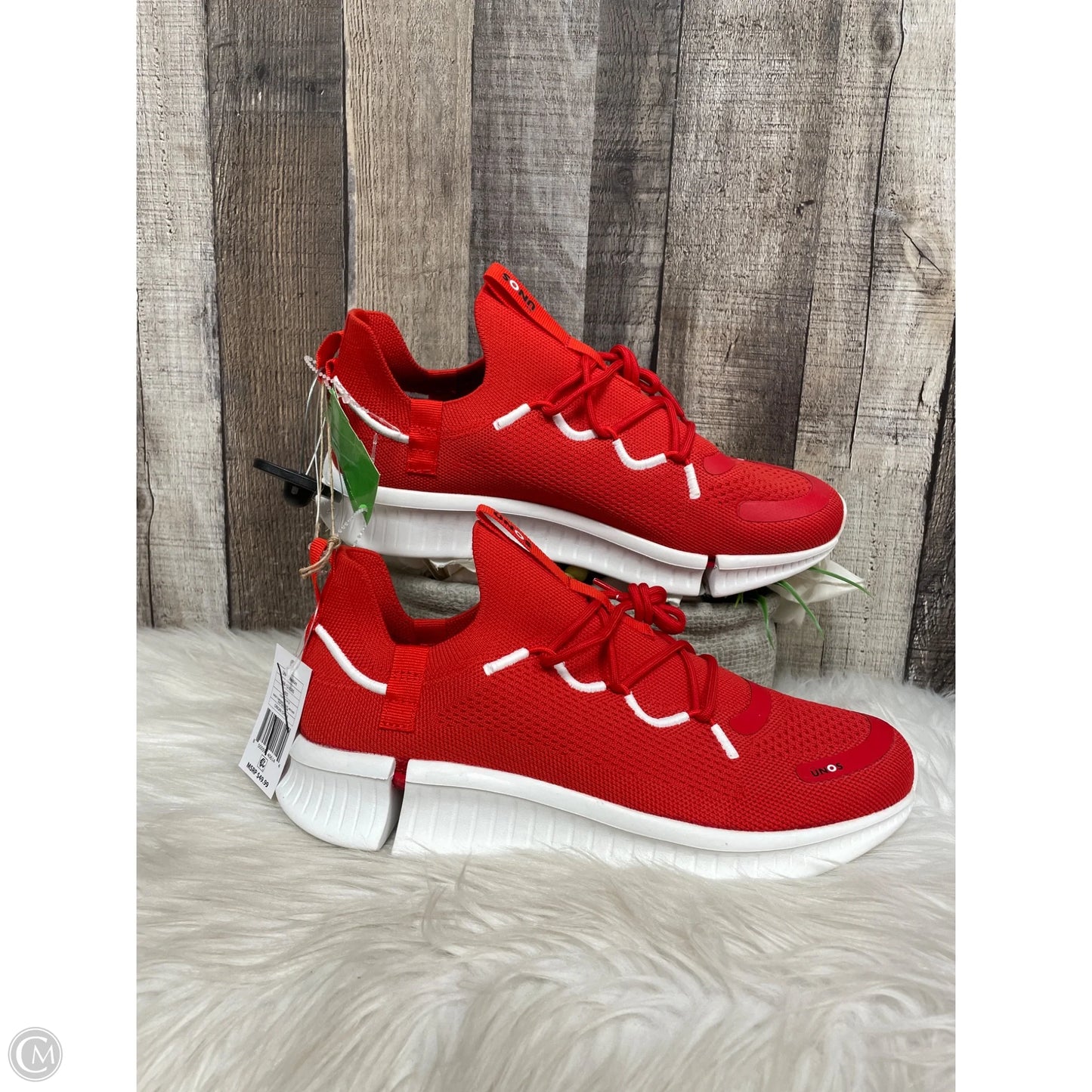 Shoes Athletic By Cme In Red, Size: 8