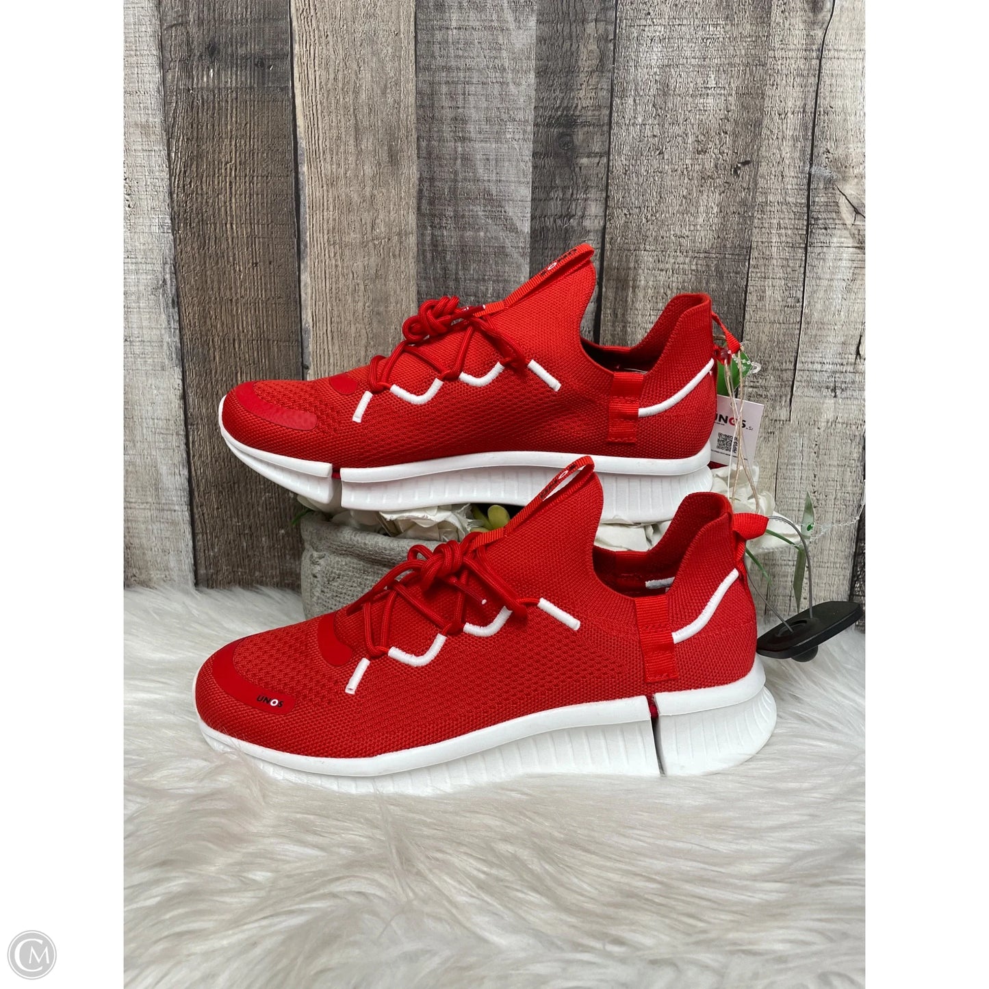 Shoes Athletic By Cme In Red, Size: 8